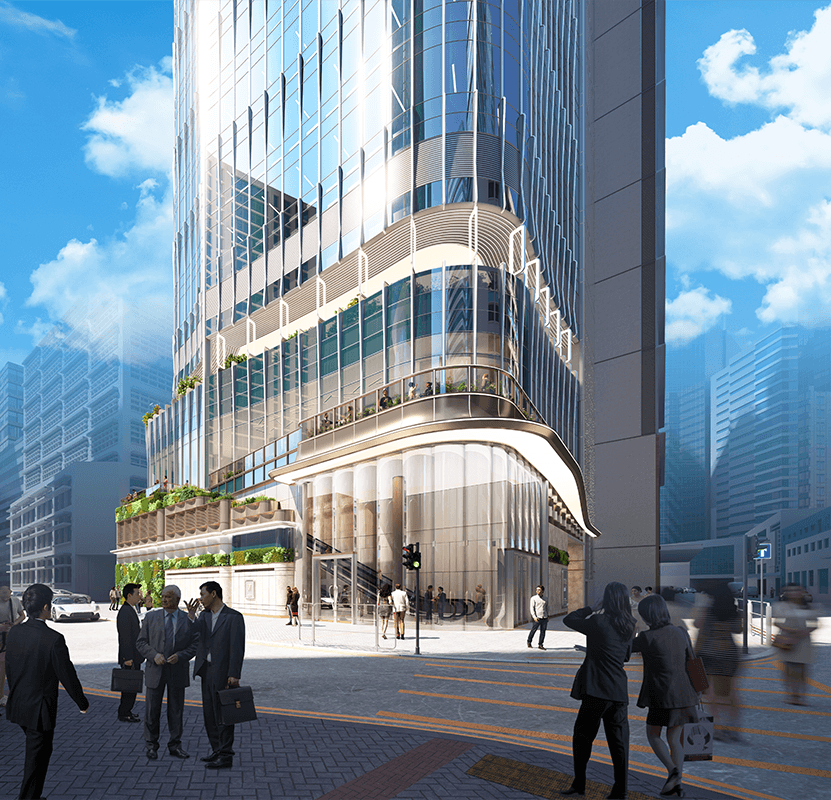 Crystal Tower 東九龍商業大廈景觀