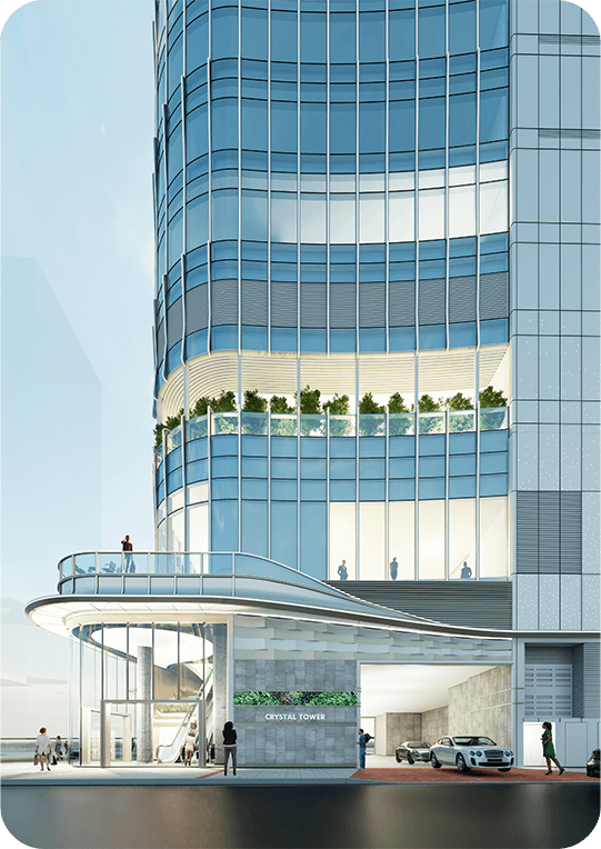 Crystal Tower 東九龍商業中心觀塘辦公室外觀